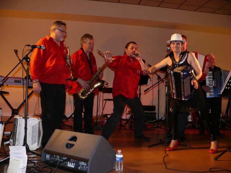 Catherine PRUD'HOMME Accordeonistes de France